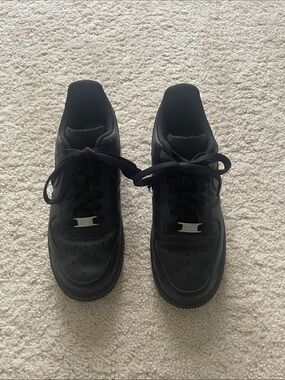Nike Black Air Force 1 Sneakers